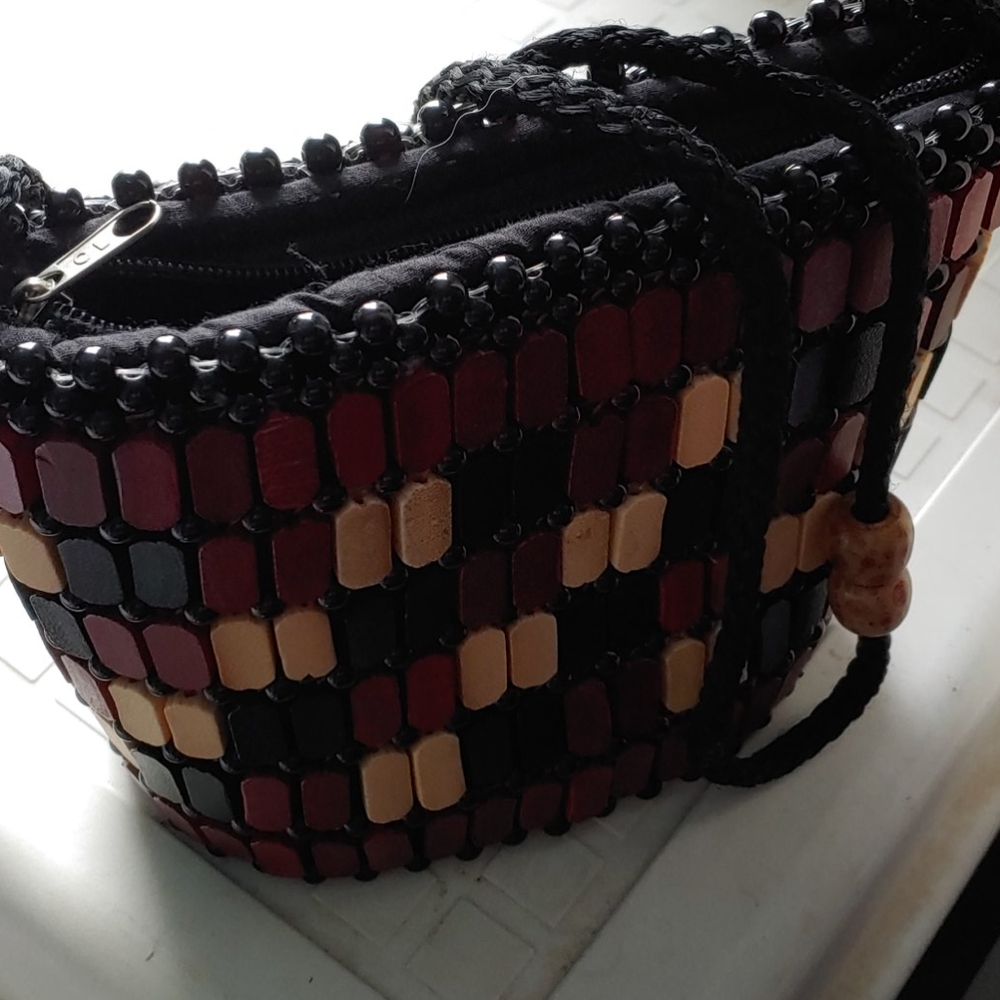 Cl tile purse - Picture 2 of 3